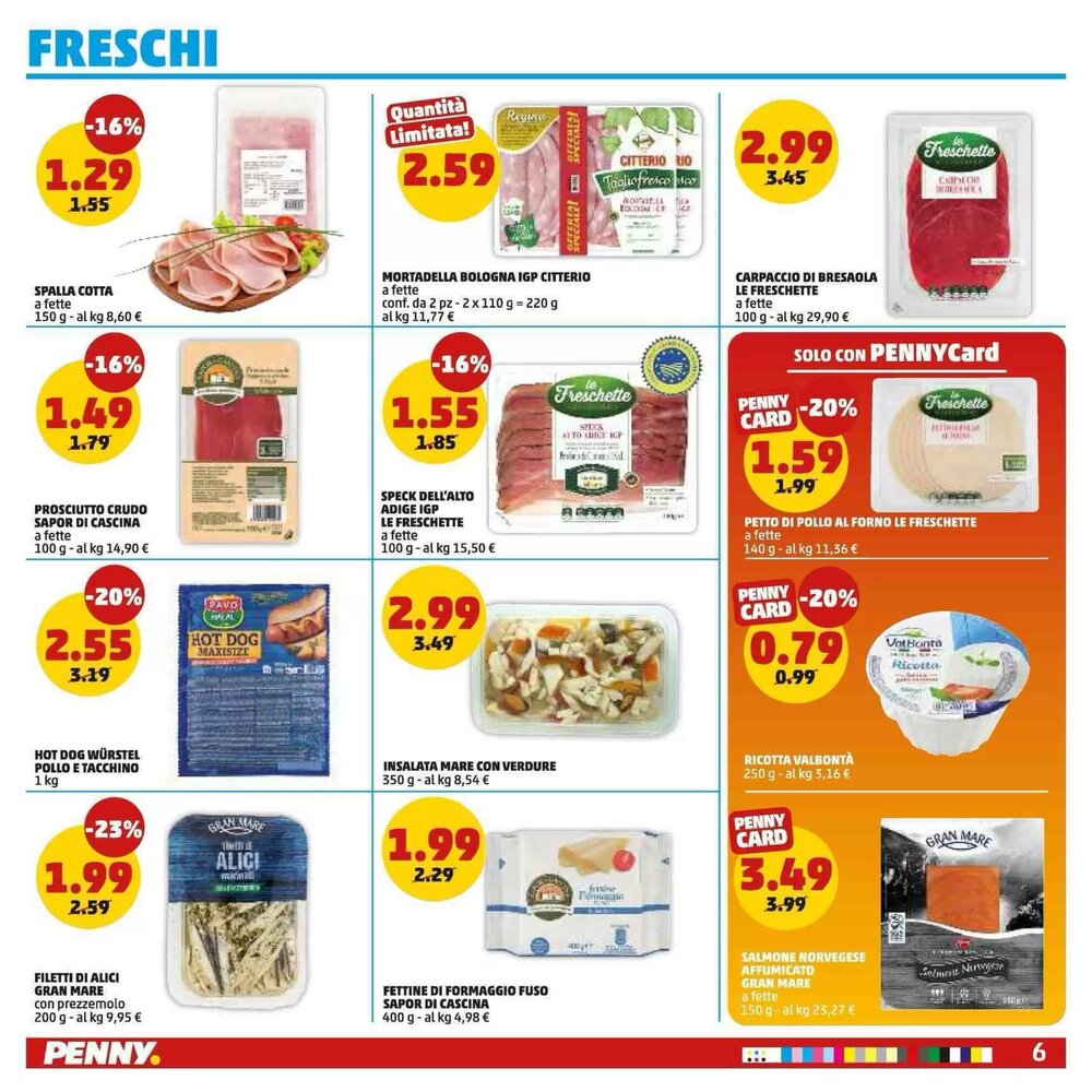 Volantino promozionale PENNY  valide dal 02/01/2026 - Pagina 6.