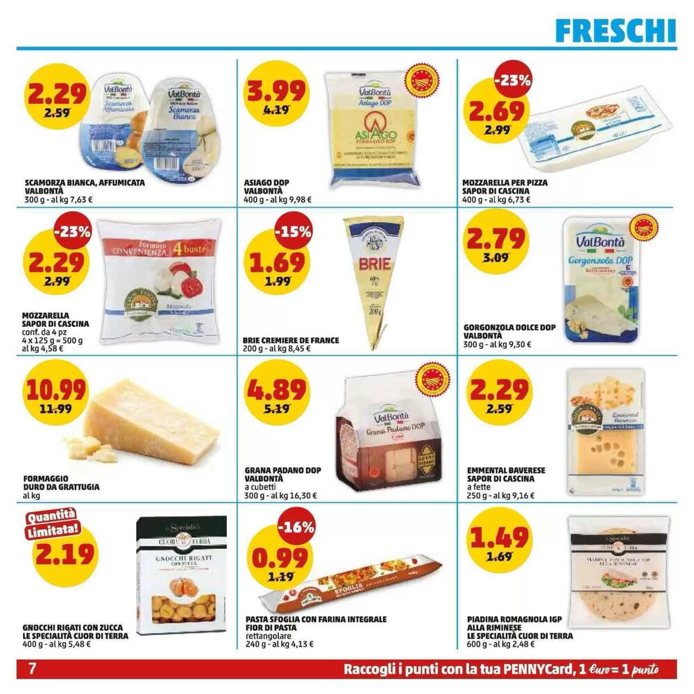 Volantino promozionale PENNY  valide dal 02/01/2026 - Pagina 7.