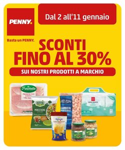 Volantino promozionale PENNY  valide dal 02/01/2026