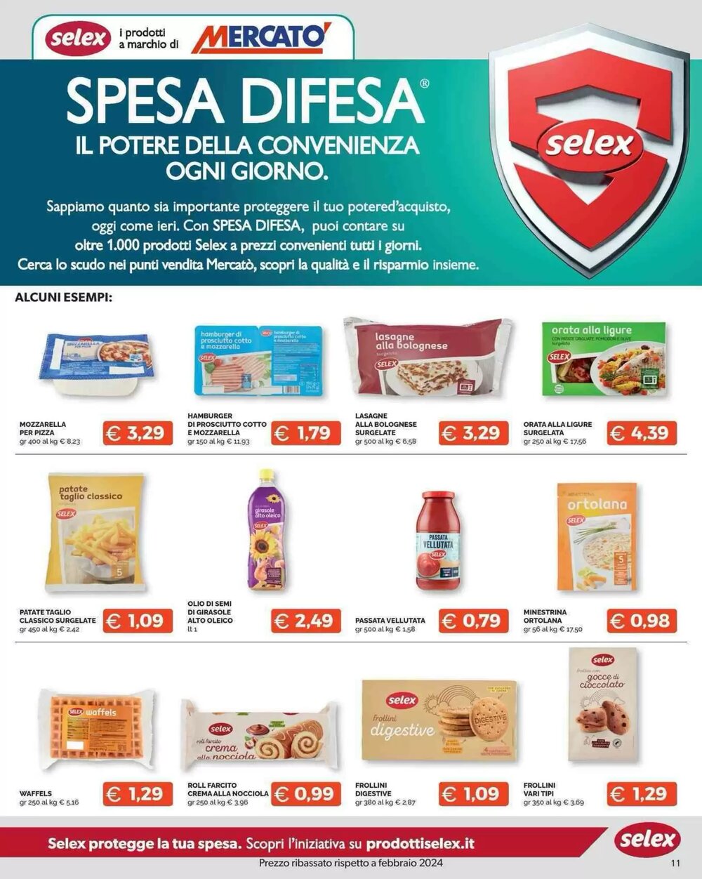 Volantino promozionale Mercatò  valide dal 02/01/2026 - Pagina 11.