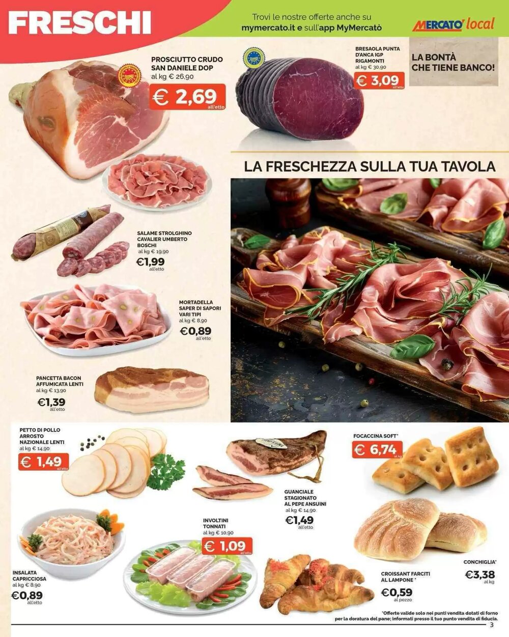 Volantino promozionale Mercatò  valide dal 02/01/2026 - Pagina 3.