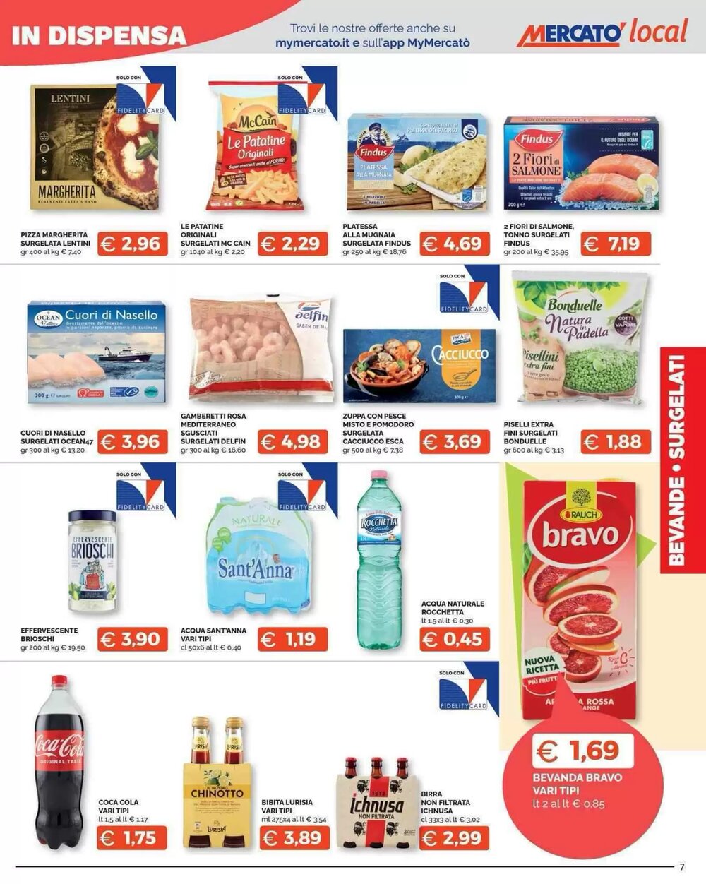 Volantino promozionale Mercatò  valide dal 02/01/2026 - Pagina 7.