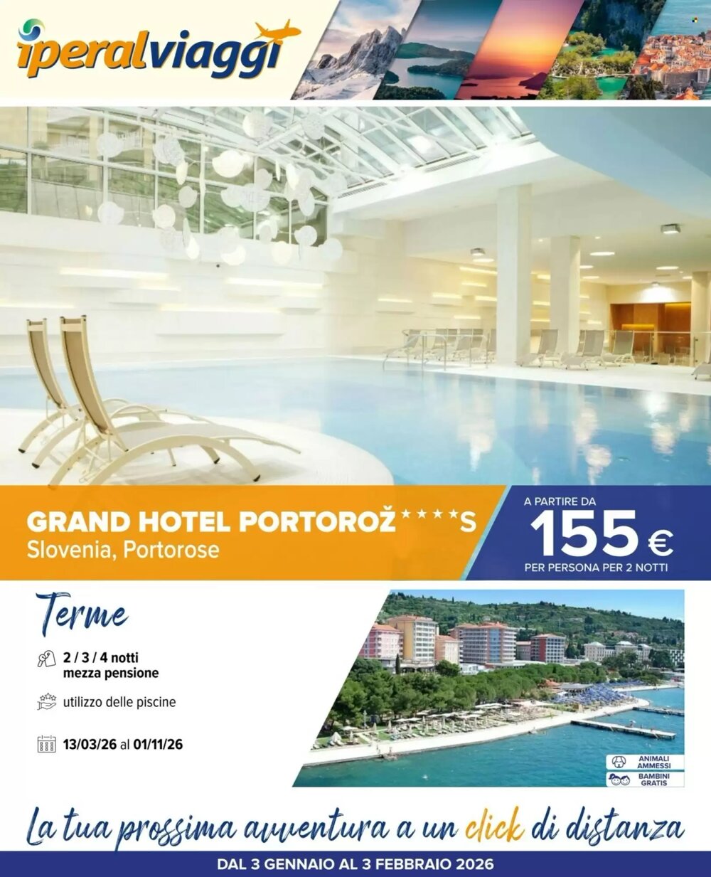 Volantino promozionale Iperal valide dal 03/01/2026 - Pagina 1.