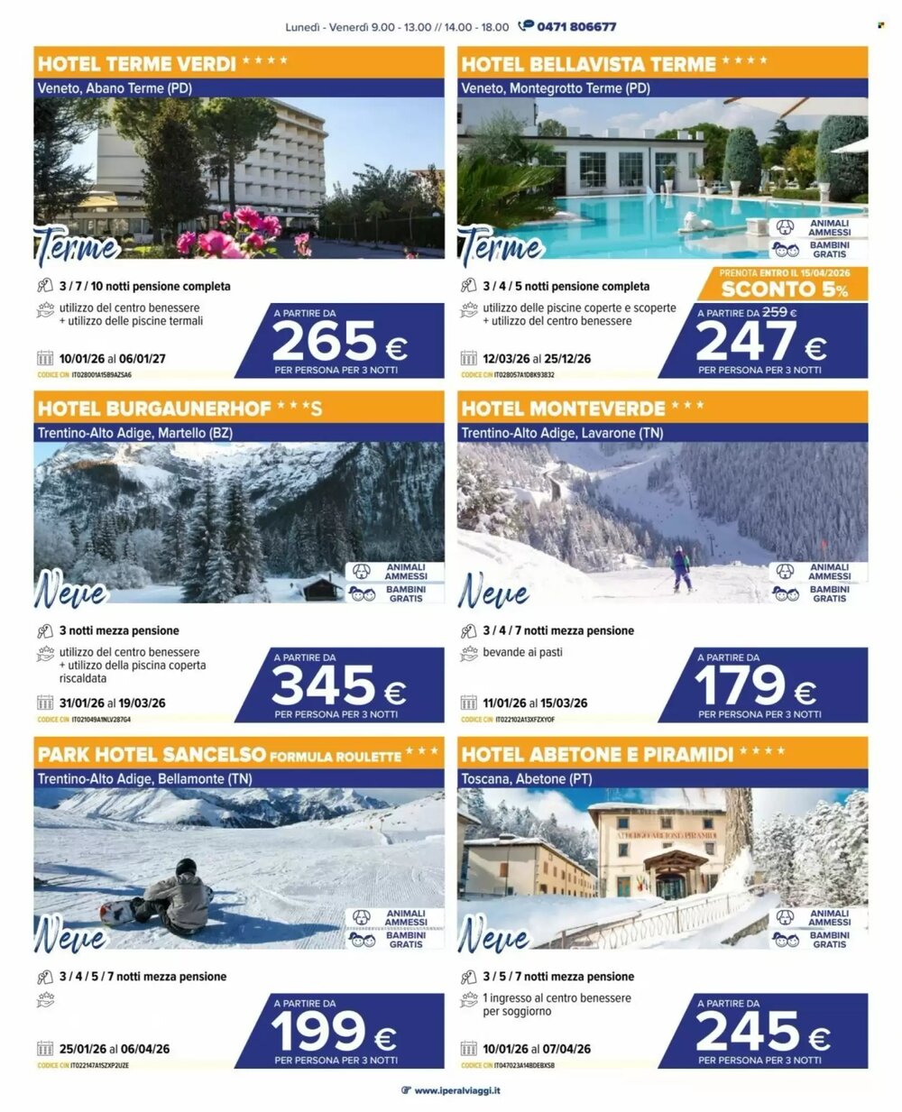 Volantino promozionale Iperal  valide dal 03/01/2026 - Pagina 3.