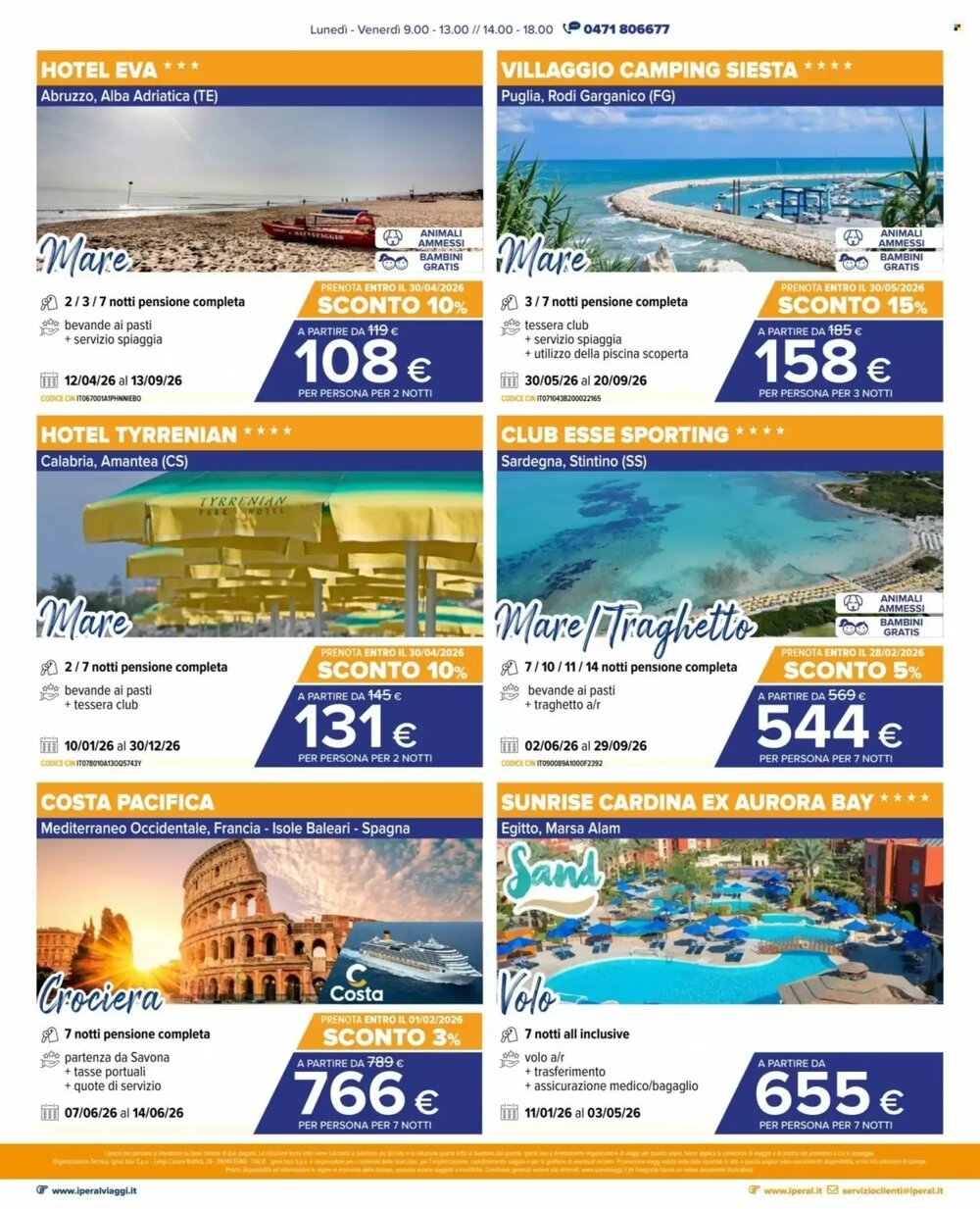 Volantino promozionale Iperal  valide dal 03/01/2026 - Pagina 4.