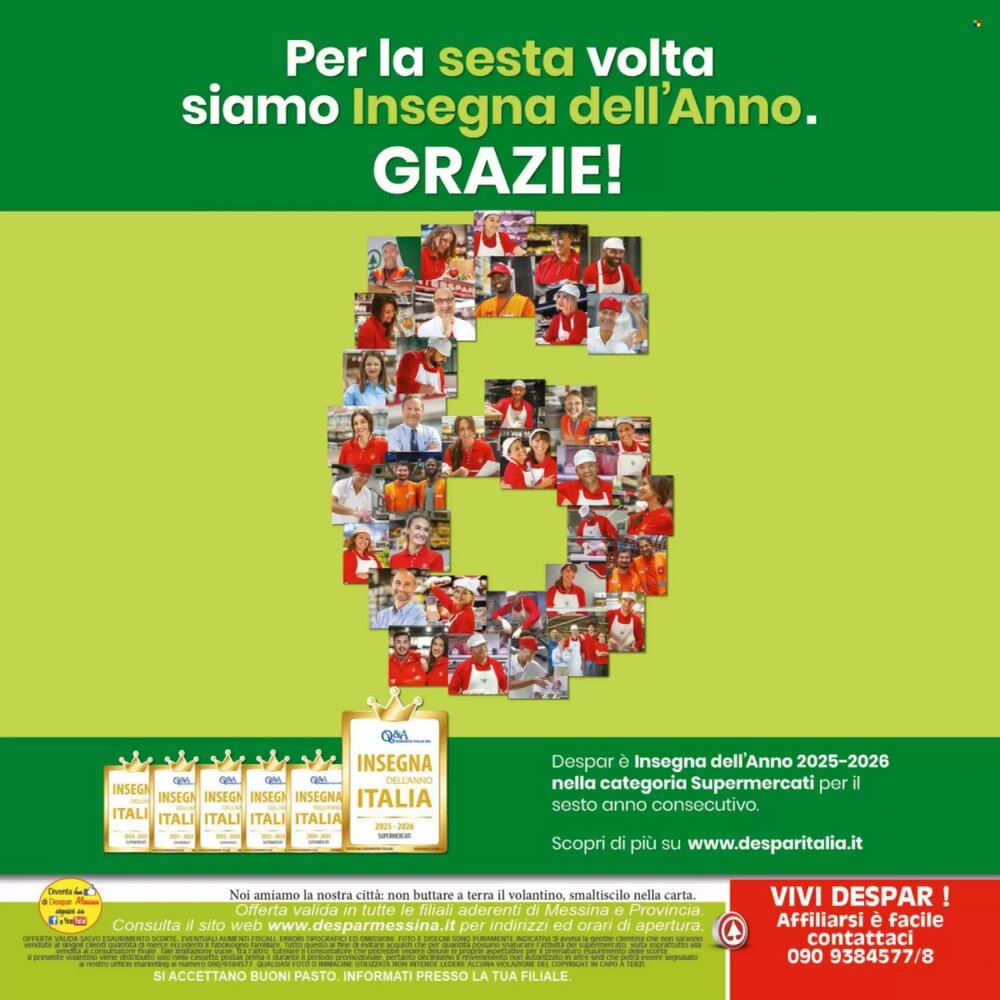 Volantino promozionale Despar  valide dal 03/01/2026 - Pagina 24.