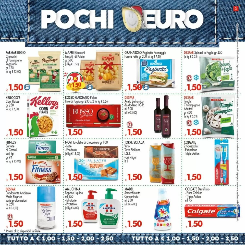 Volantino promozionale Despar  valide dal 03/01/2026 - Pagina 3.