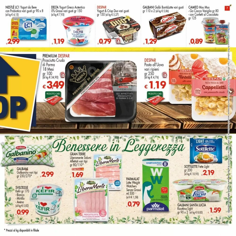 Volantino promozionale Despar  valide dal 03/01/2026 - Pagina 7.