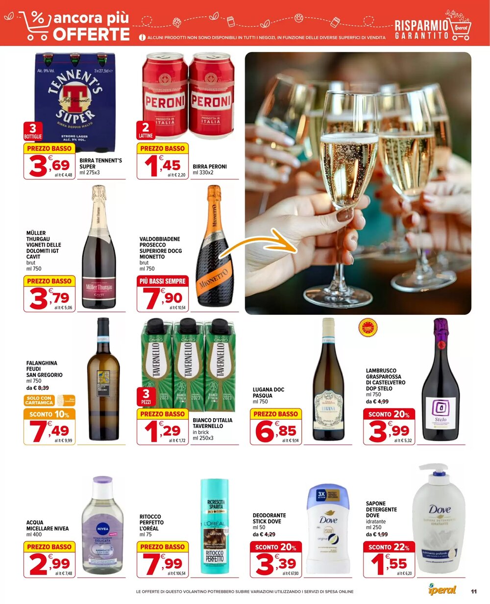 Volantino promozionale Iperal  valide dal 03/01/2026 - Pagina 11.