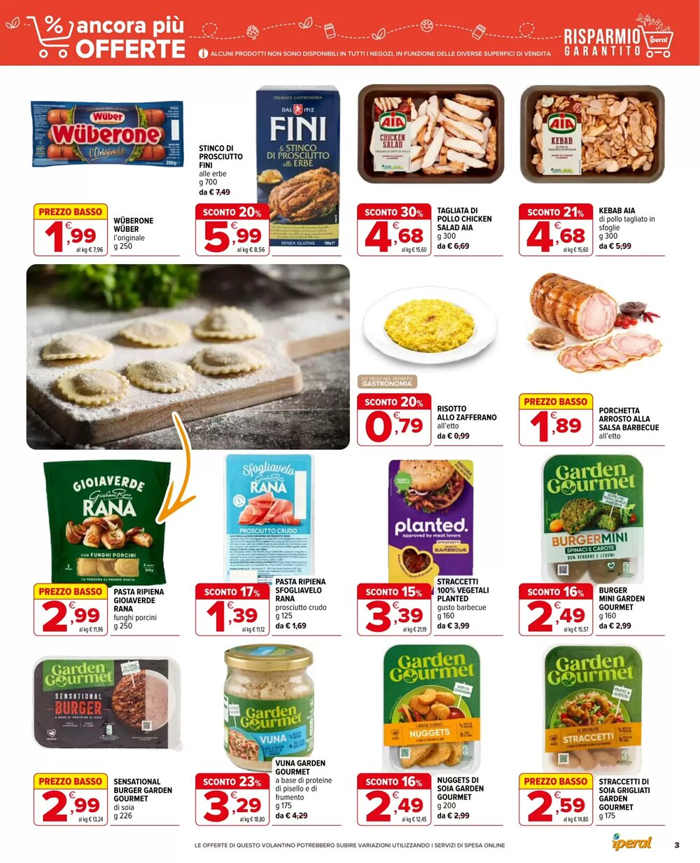 Volantino promozionale Iperal  valide dal 03/01/2026 - Pagina 3.