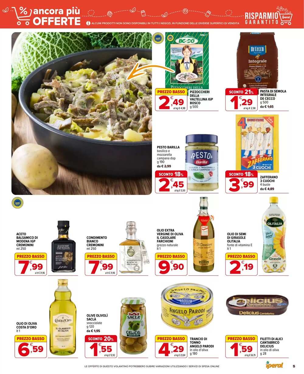 Volantino promozionale Iperal  valide dal 03/01/2026 - Pagina 5.