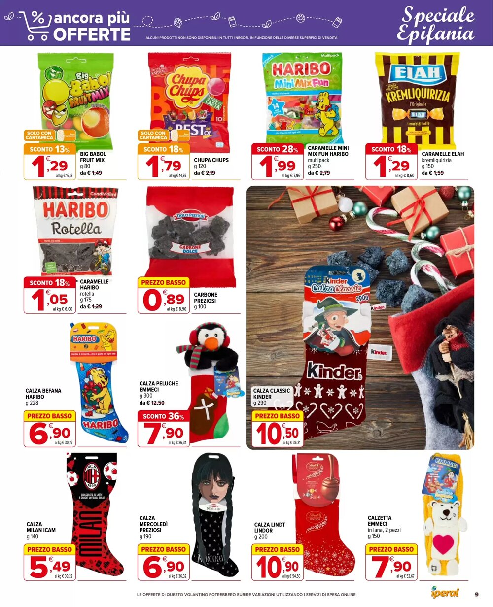 Volantino promozionale Iperal  valide dal 03/01/2026 - Pagina 9.