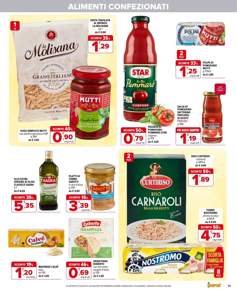 Volantino promozionale Iperal  valide dal 03/01/2026 - Pagina 11.