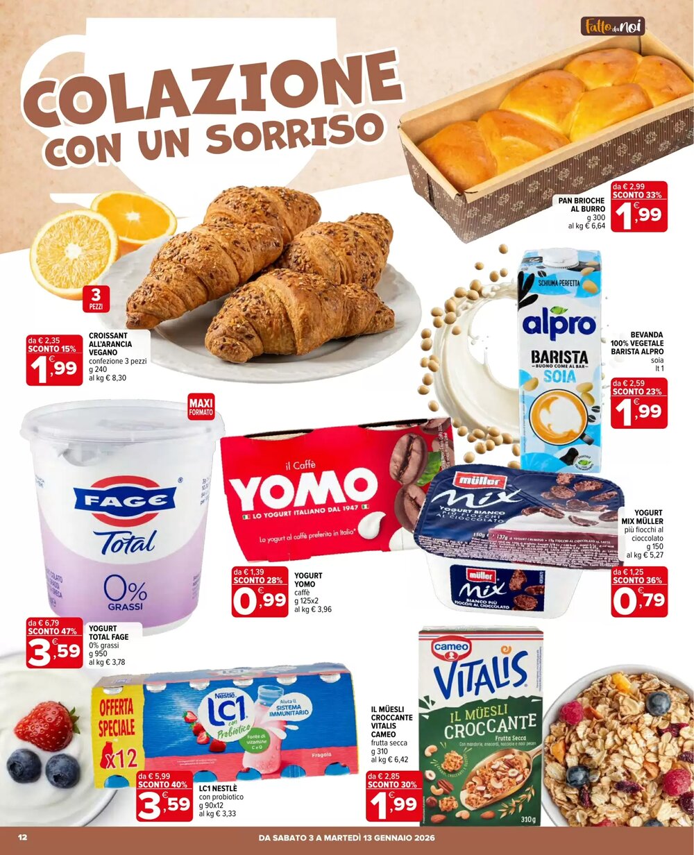 Volantino promozionale Iperal  valide dal 03/01/2026 - Pagina 12.