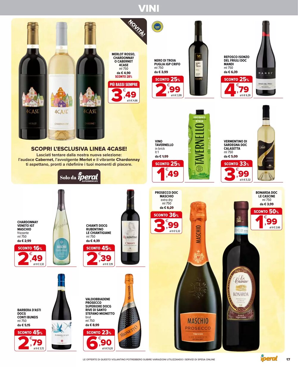 Volantino promozionale Iperal valide dal 03/01/2026 - Pagina 17.