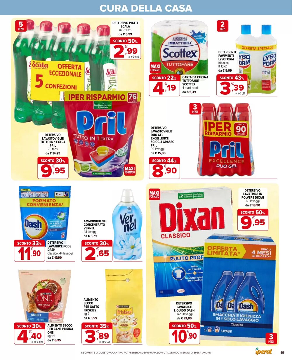 Volantino promozionale Iperal valide dal 03/01/2026 - Pagina 19.