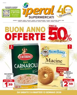 Volantino promozionale Iperal  valide dal 03/01/2026