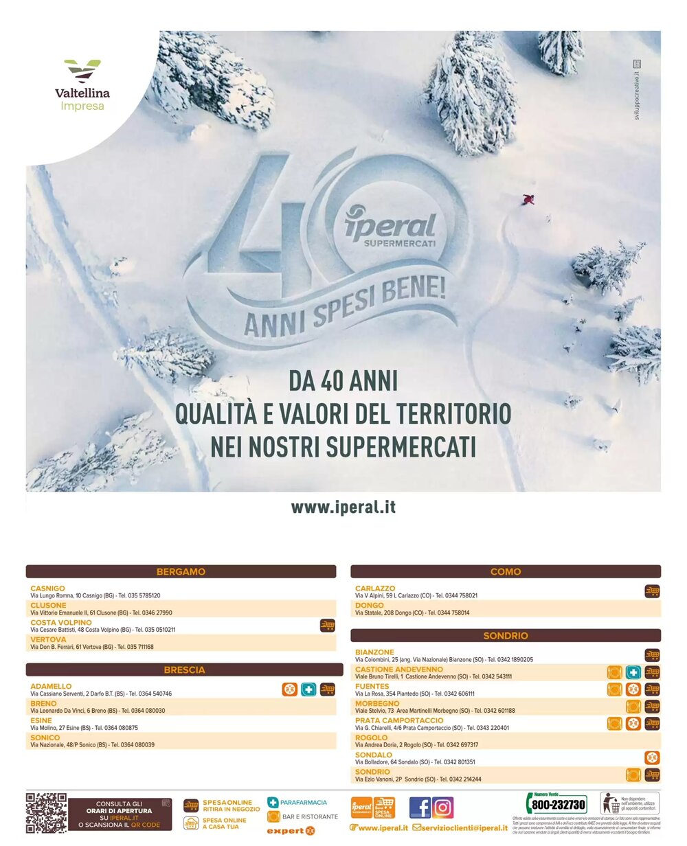 Volantino promozionale Iperal valide dal 03/01/2026 - Pagina 20.