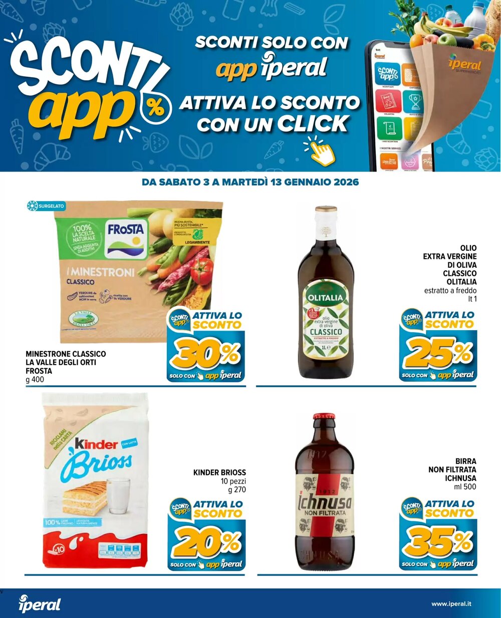 Volantino promozionale Iperal valide dal 03/01/2026 - Pagina 21.