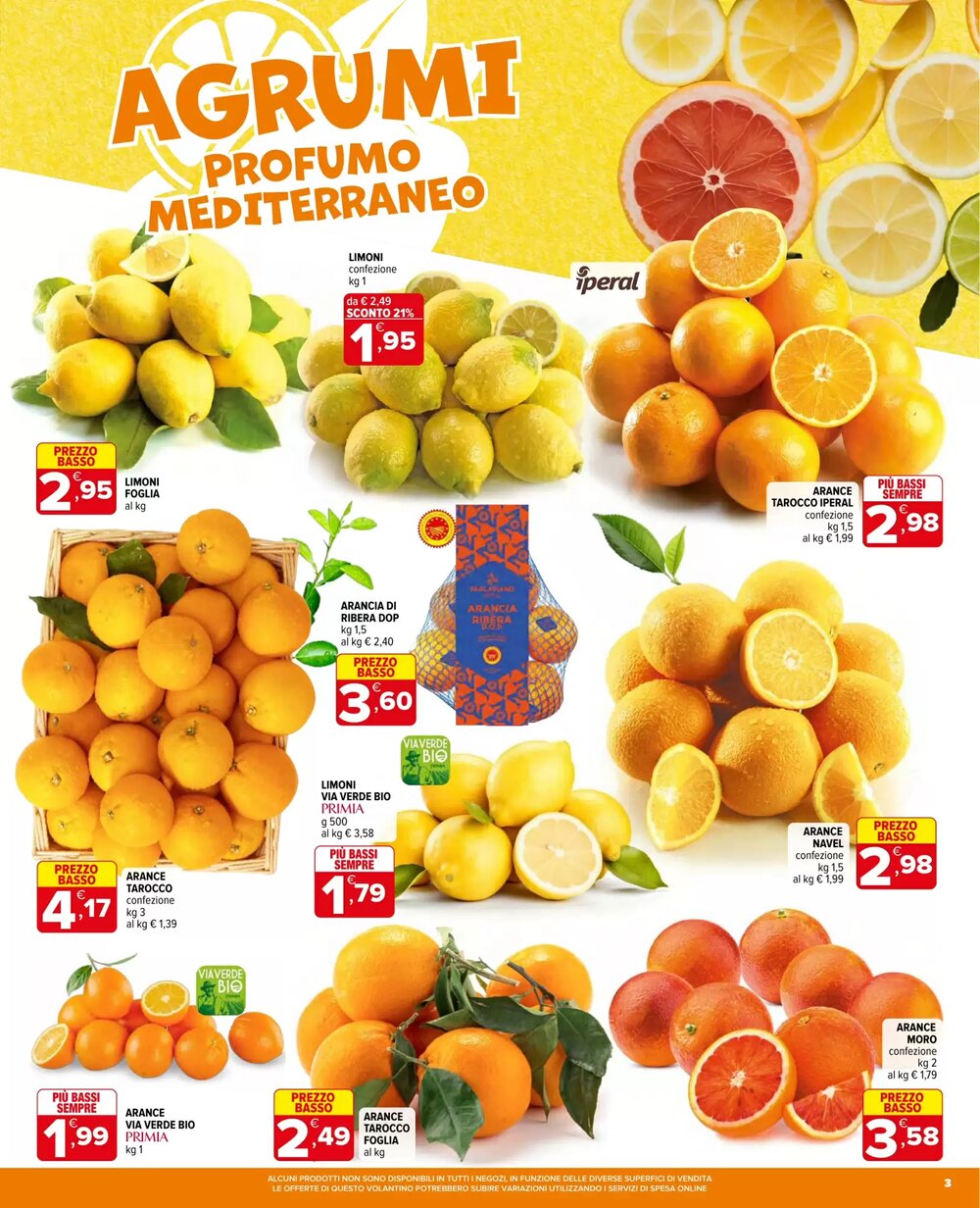 Volantino promozionale Iperal  valide dal 03/01/2026 - Pagina 3.