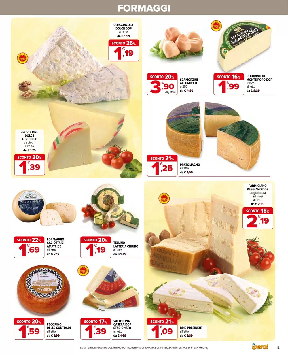 Volantino promozionale Iperal  valide dal 03/01/2026 - Pagina 5.