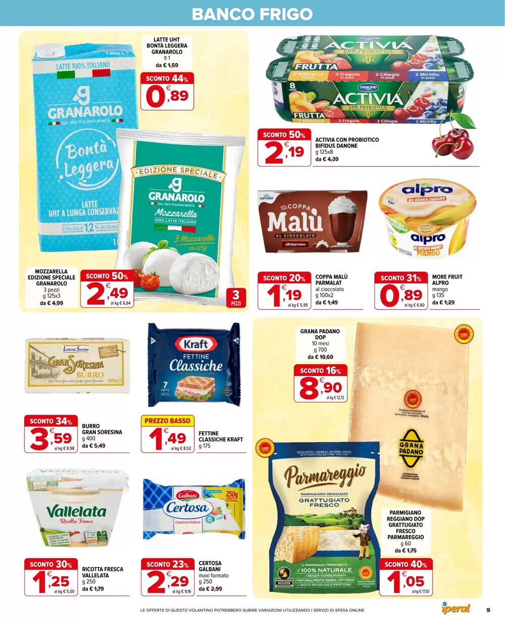 Volantino promozionale Iperal  valide dal 03/01/2026 - Pagina 9.