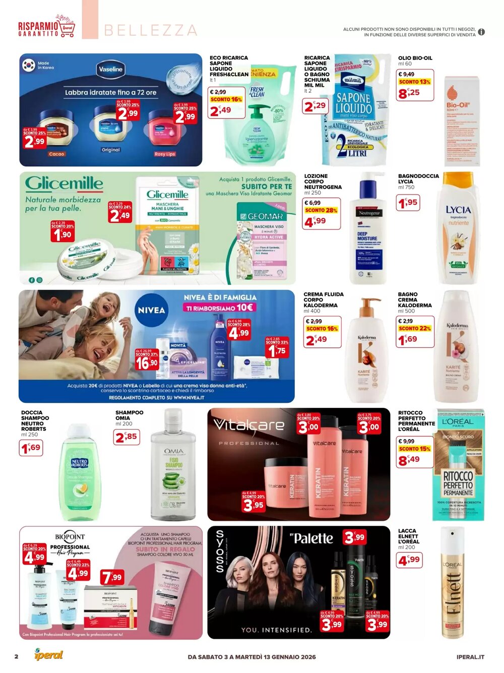Volantino promozionale Iperal  valide dal 03/01/2026 - Pagina 2.