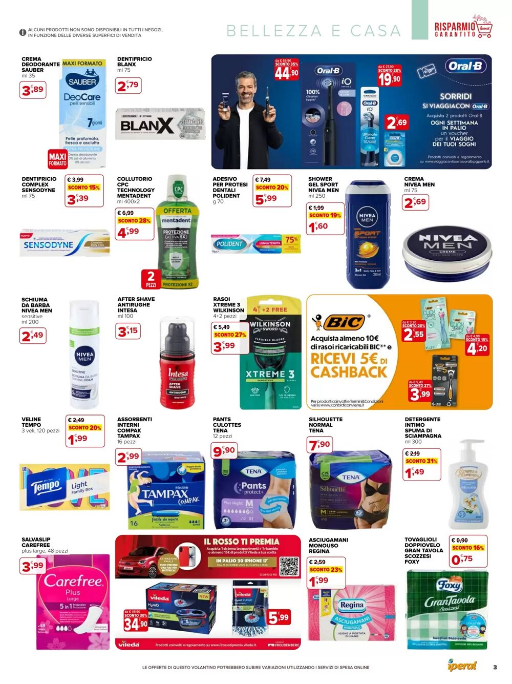 Volantino promozionale Iperal  valide dal 03/01/2026 - Pagina 3.