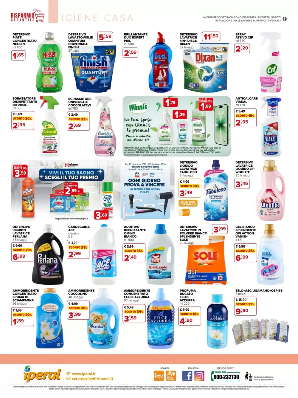 Volantino promozionale Iperal  valide dal 03/01/2026 - Pagina 4.