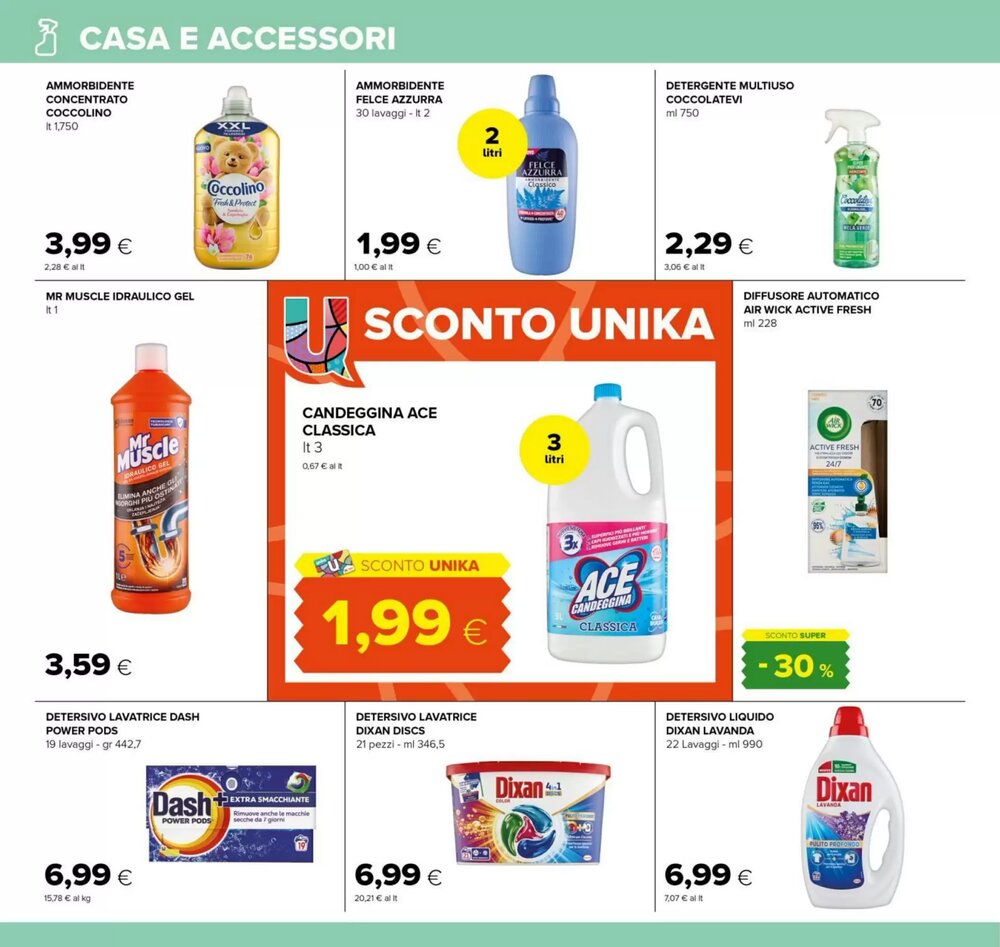 Volantino promozionale Tigre  valide dal 03/01/2026 - Pagina 16.