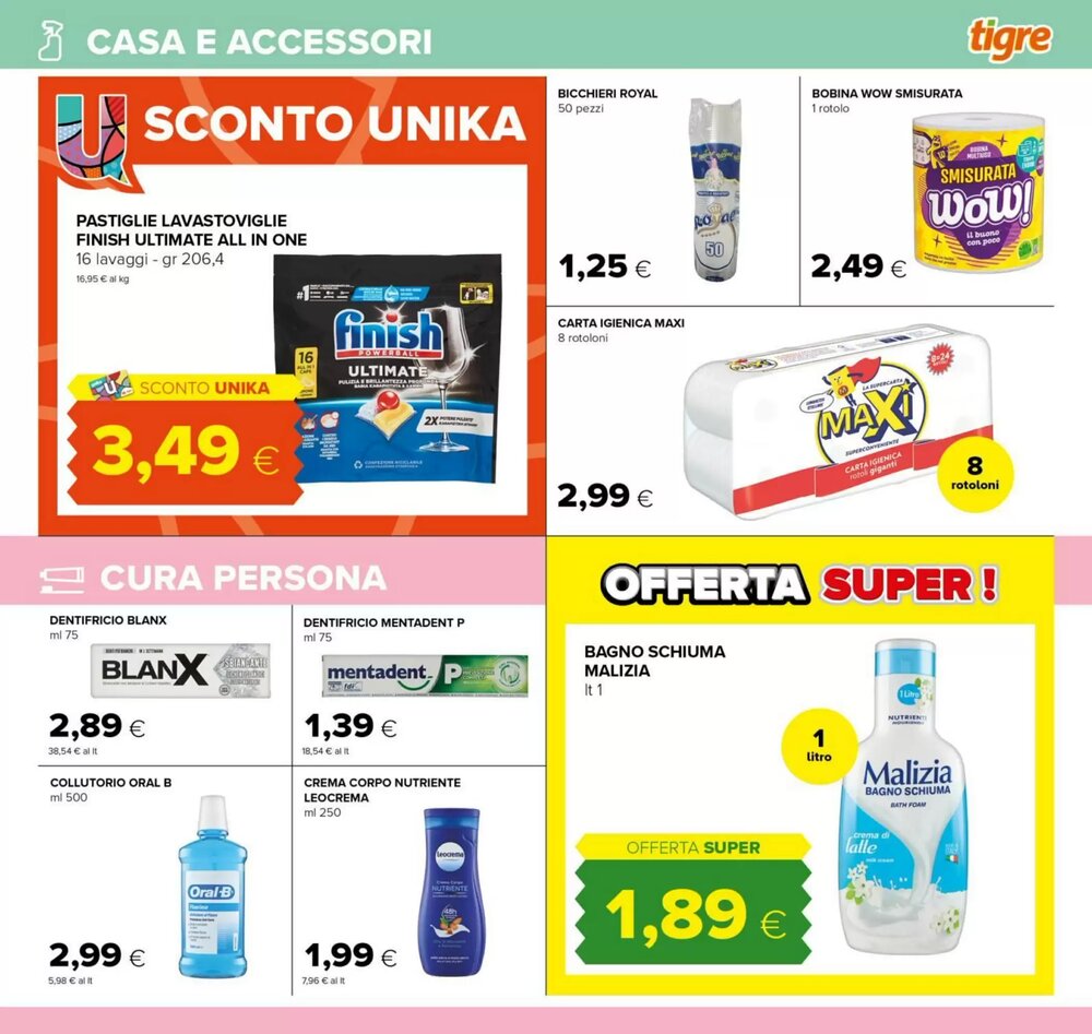 Volantino promozionale Tigre  valide dal 03/01/2026 - Pagina 17.