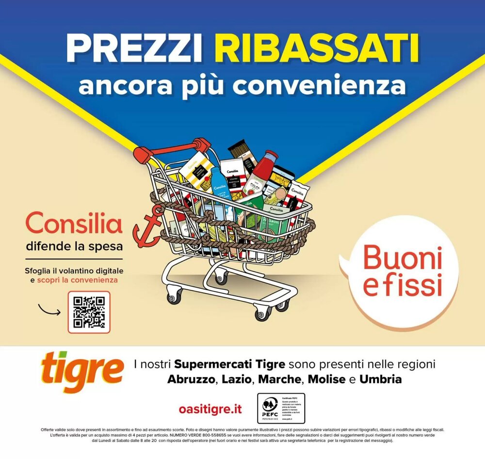 Volantino promozionale Tigre  valide dal 03/01/2026 - Pagina 20.