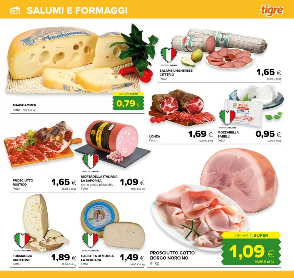 Volantino promozionale Tigre  valide dal 03/01/2026 - Pagina 5.