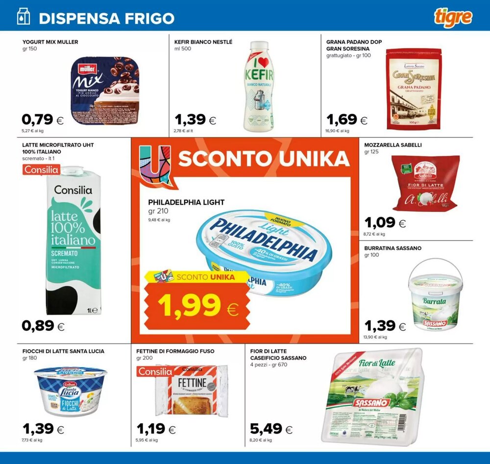 Volantino promozionale Tigre  valide dal 03/01/2026 - Pagina 7.