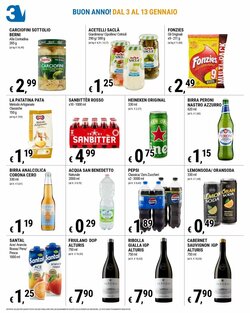 Volantino promozionale Tre Valli Supermercato  valide dal 03/01/2026 - Pagina 10.