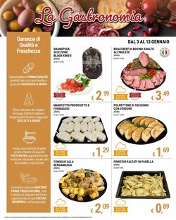 Volantino promozionale Tre Valli Supermercato  valide dal 03/01/2026 - Pagina 4.