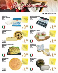 Volantino promozionale Tre Valli Supermercato  valide dal 03/01/2026 - Pagina 5.