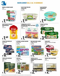 Volantino promozionale Tre Valli Supermercato  valide dal 03/01/2026 - Pagina 6.