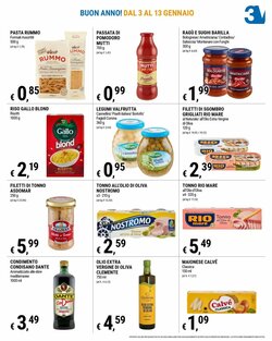 Volantino promozionale Tre Valli Supermercato  valide dal 03/01/2026 - Pagina 9.
