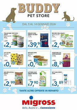 Volantino promozionale Migross Superstore  valide dal 03/01/2026 - Pagina 1.