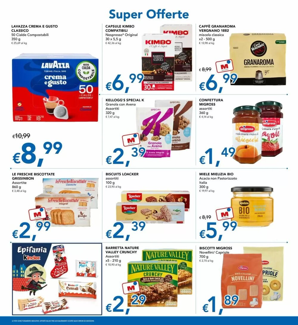 Volantino promozionale Migross Superstore  valide dal 03/01/2026 - Pagina 10.
