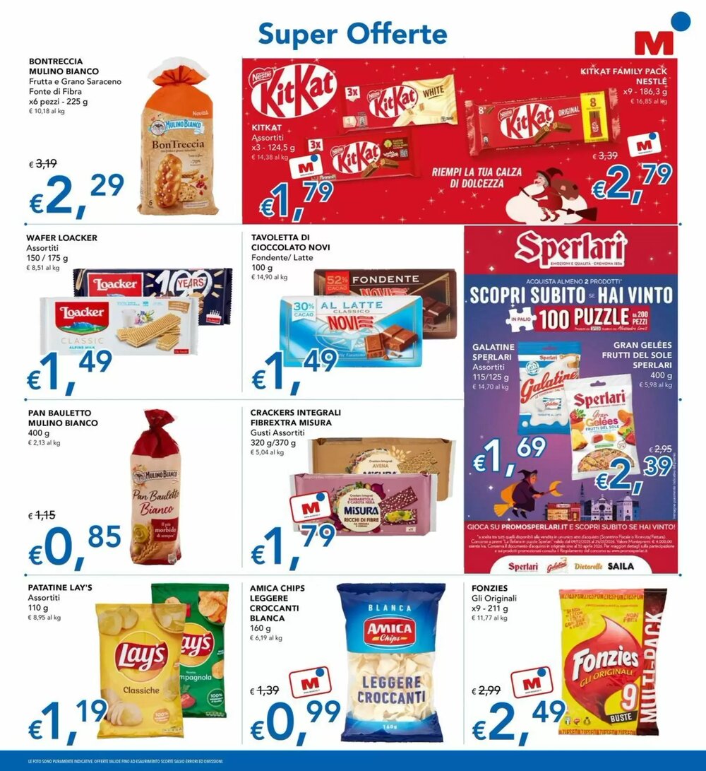 Volantino promozionale Migross Superstore  valide dal 03/01/2026 - Pagina 11.