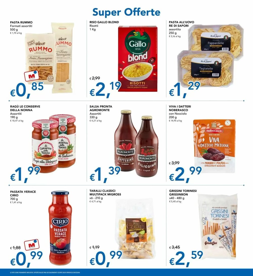 Volantino promozionale Migross Superstore  valide dal 03/01/2026 - Pagina 12.