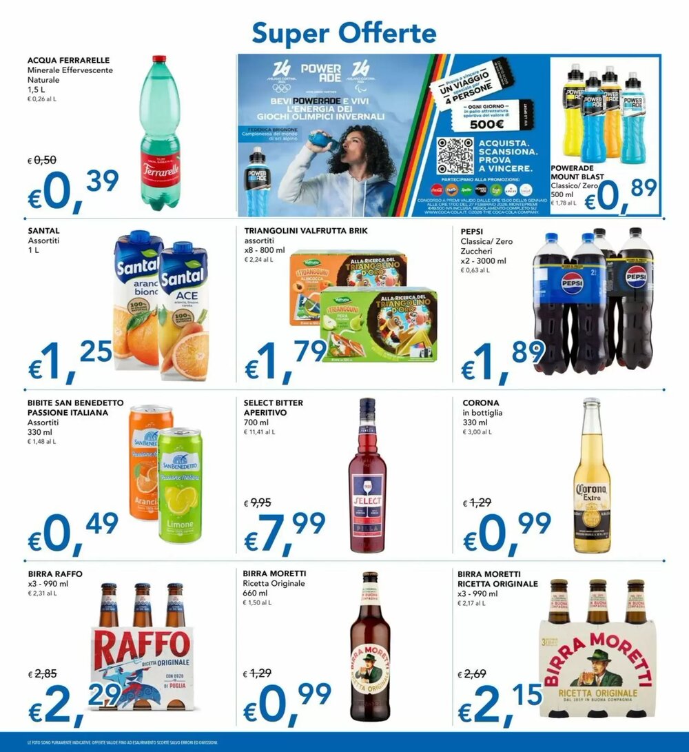 Volantino promozionale Migross Superstore  valide dal 03/01/2026 - Pagina 20.