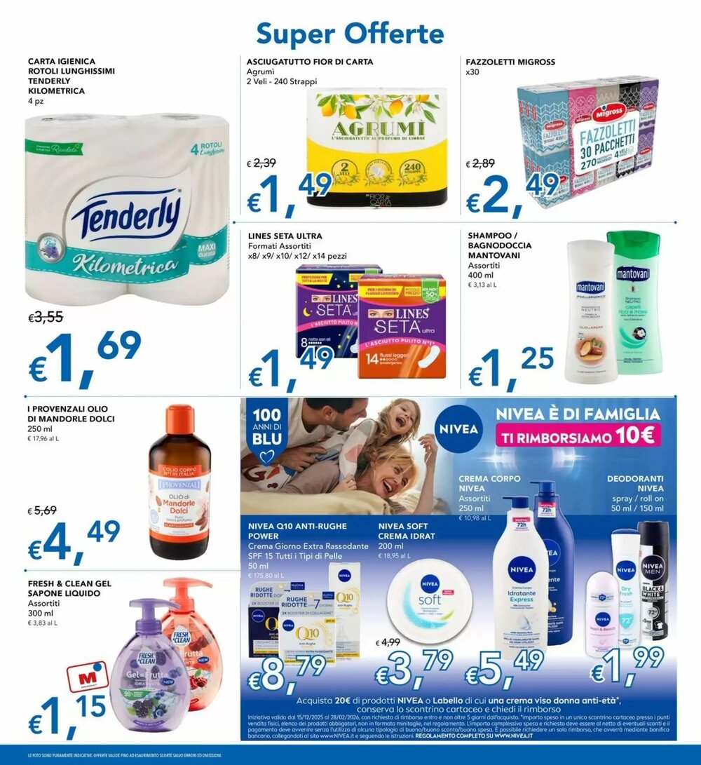 Volantino promozionale Migross Superstore  valide dal 03/01/2026 - Pagina 22.