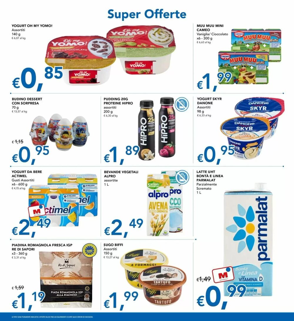 Volantino promozionale Migross Superstore  valide dal 03/01/2026 - Pagina 8.