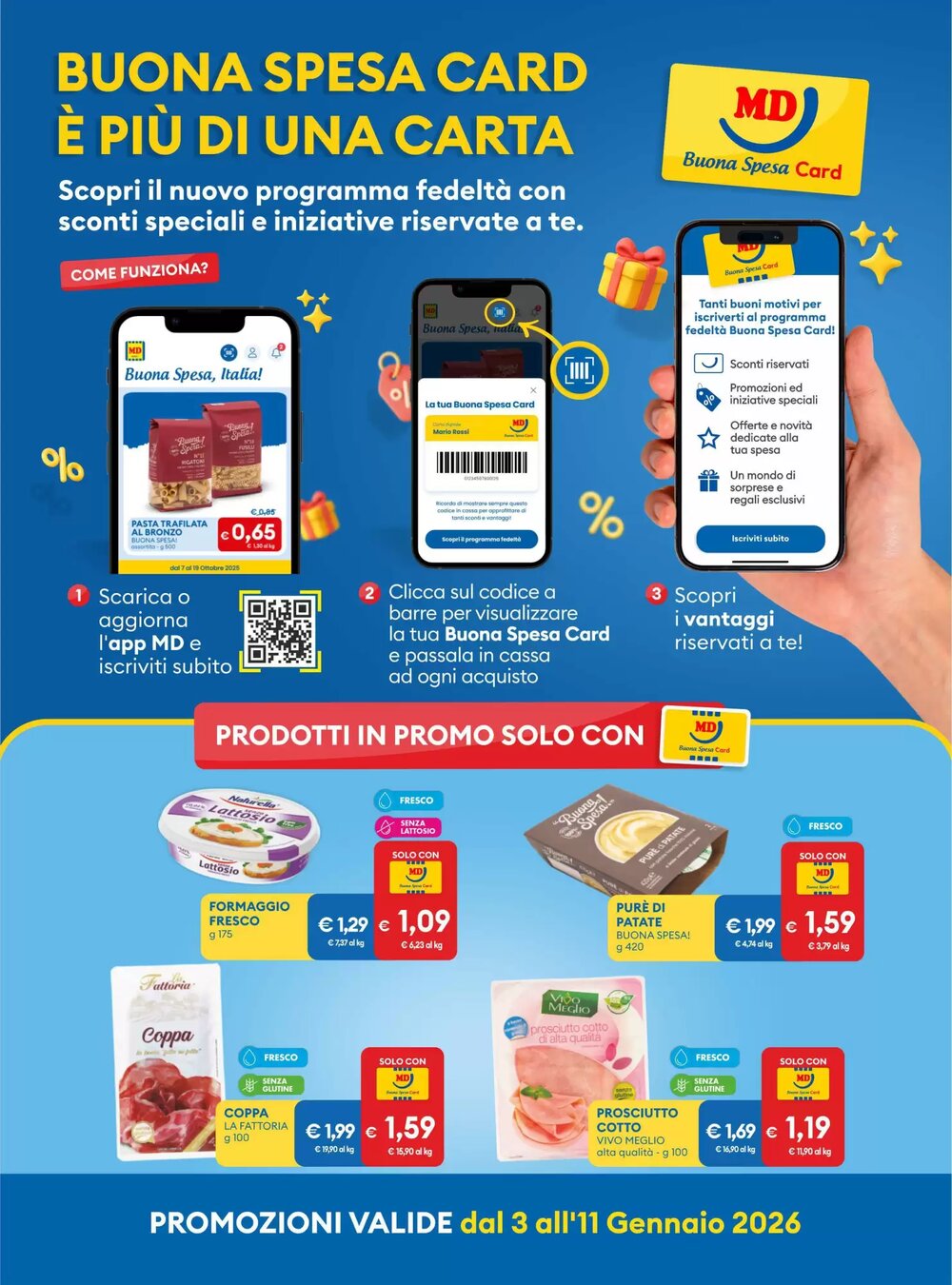 Volantino promozionale MD Discount  valide dal 03/01/2026 - Pagina 10.