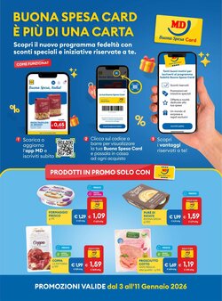 Volantino promozionale MD Discount  valide dal 03/01/2026 - Pagina 10.