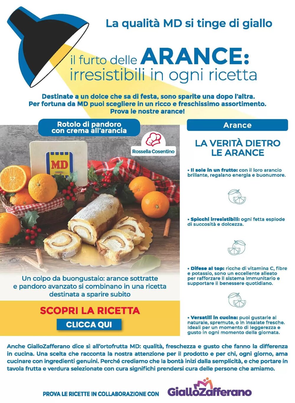 Volantino promozionale MD Discount  valide dal 03/01/2026 - Pagina 12.