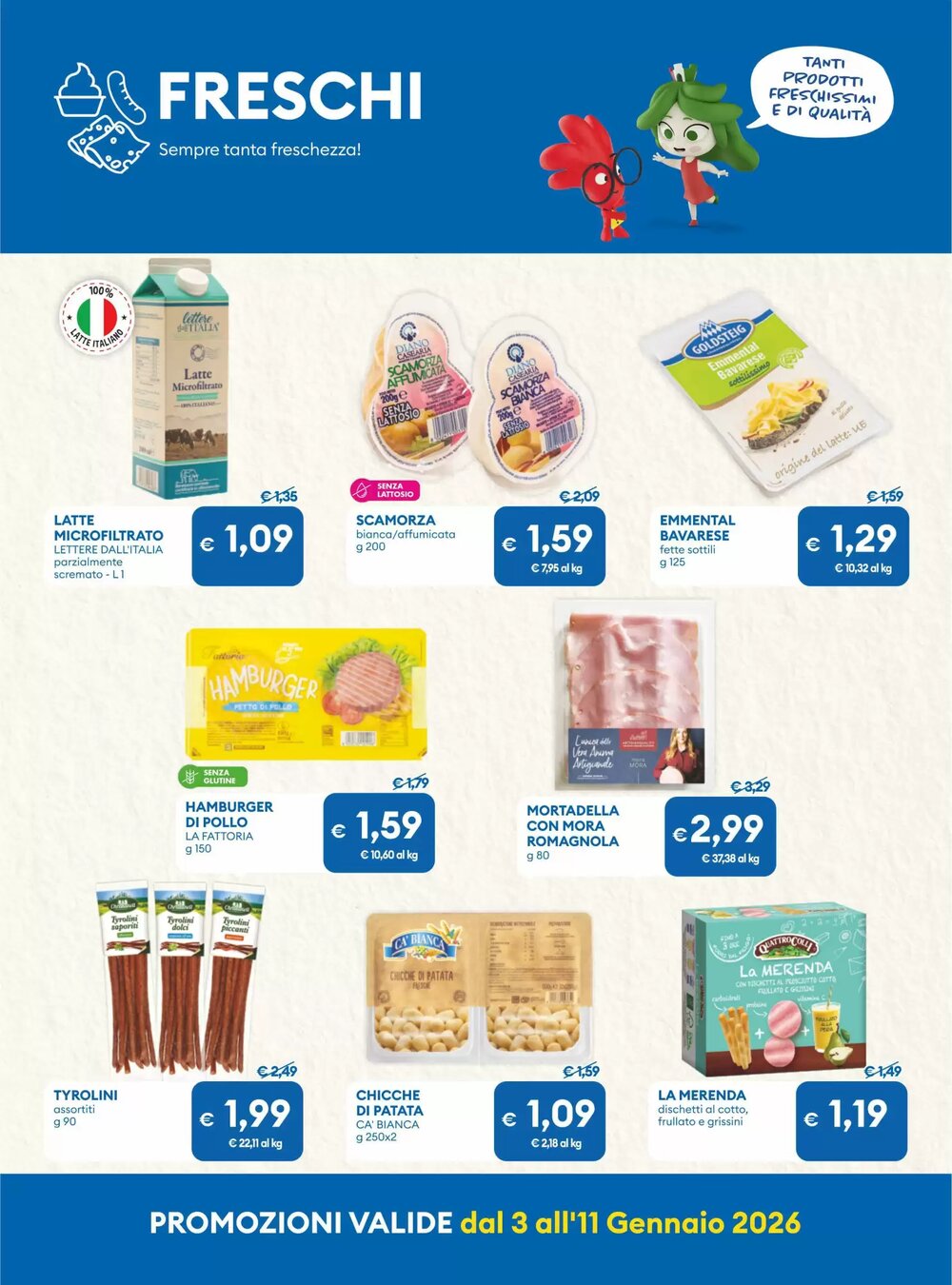 Volantino promozionale MD Discount  valide dal 03/01/2026 - Pagina 17.